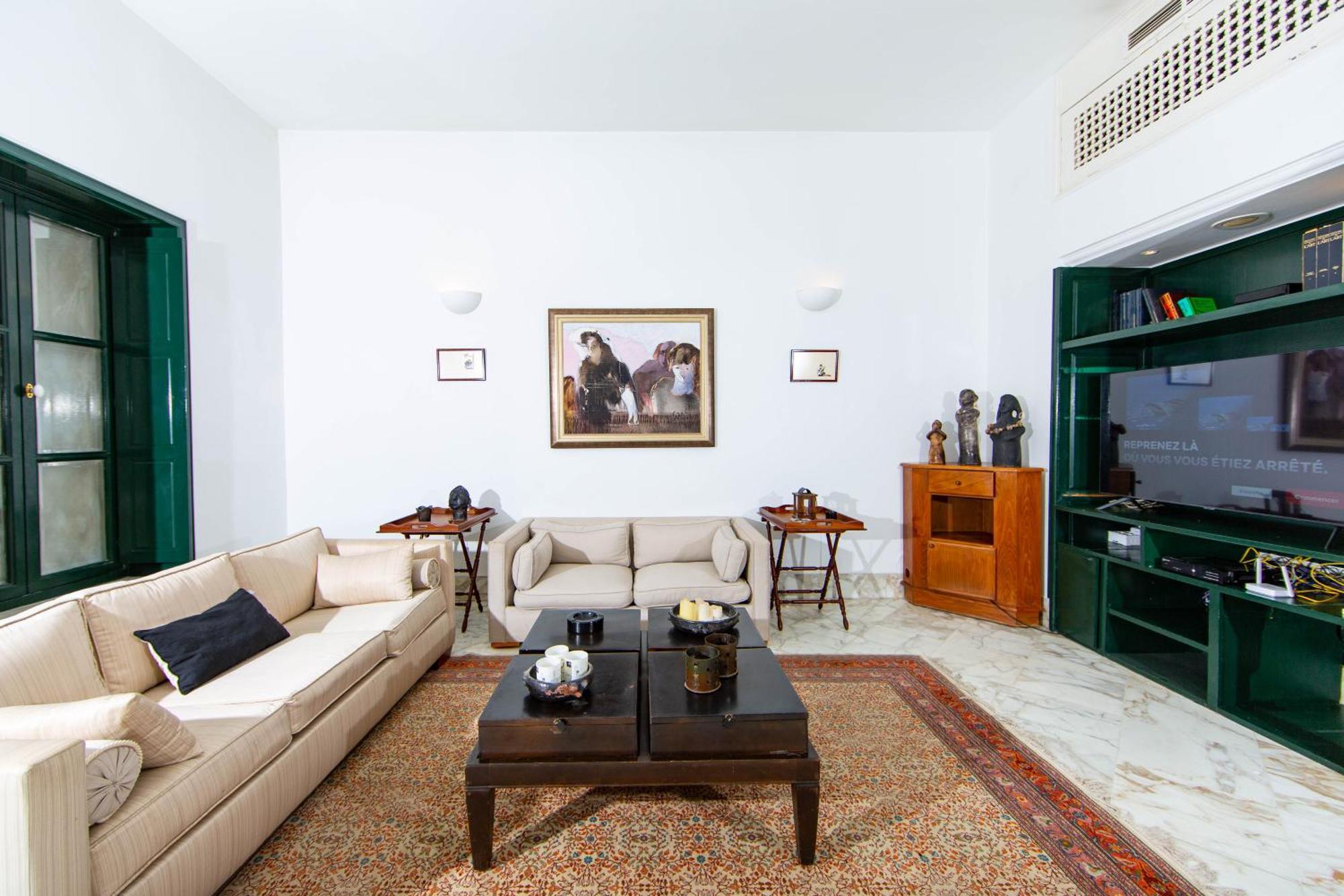 Appartement Prive Dans Une Grande Maison D'Hote 라 마르사 외부 사진