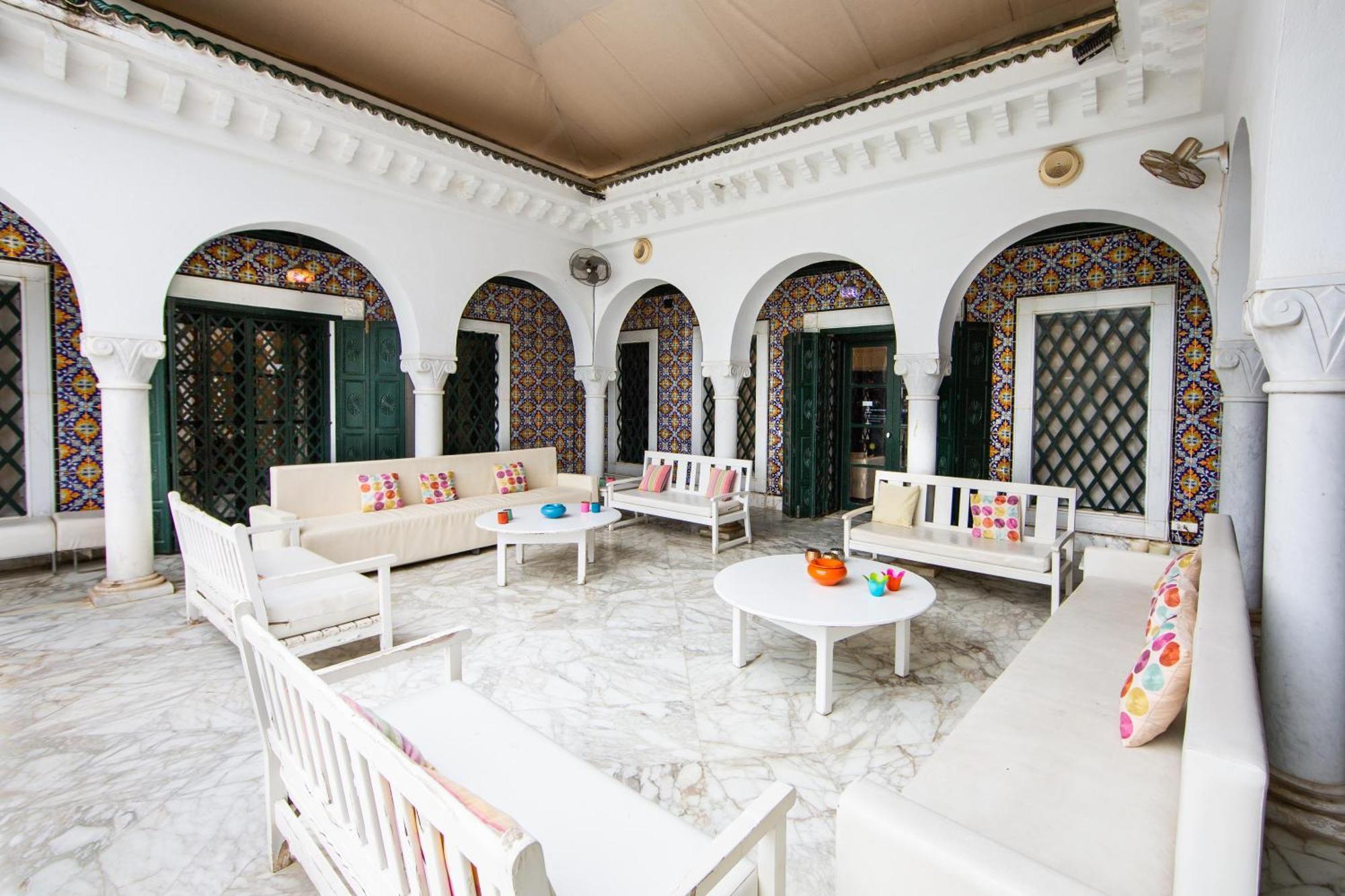 Appartement Prive Dans Une Grande Maison D'Hote 라 마르사 외부 사진