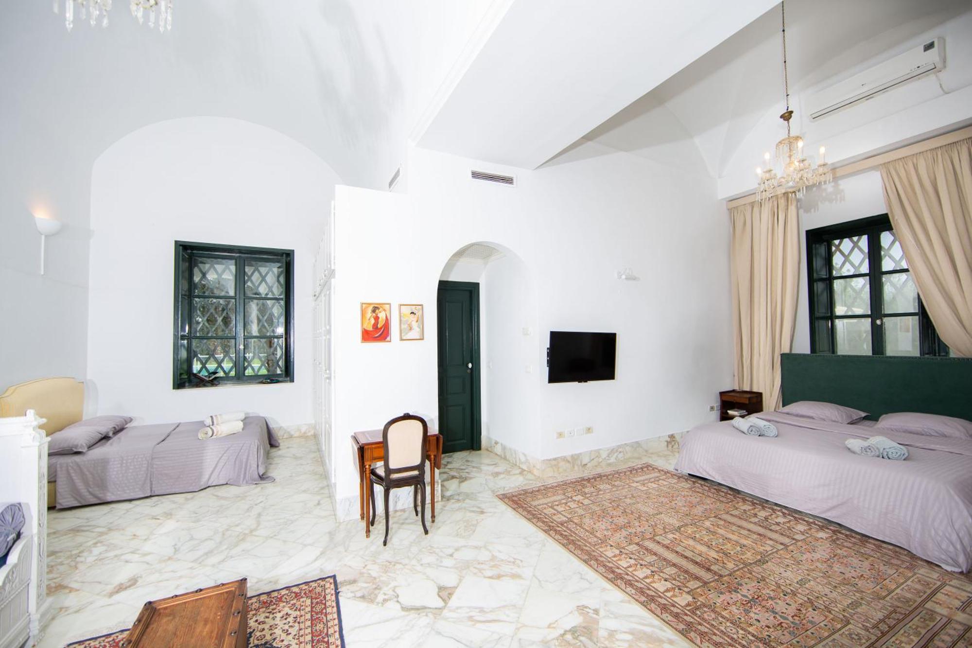 Appartement Prive Dans Une Grande Maison D'Hote 라 마르사 외부 사진