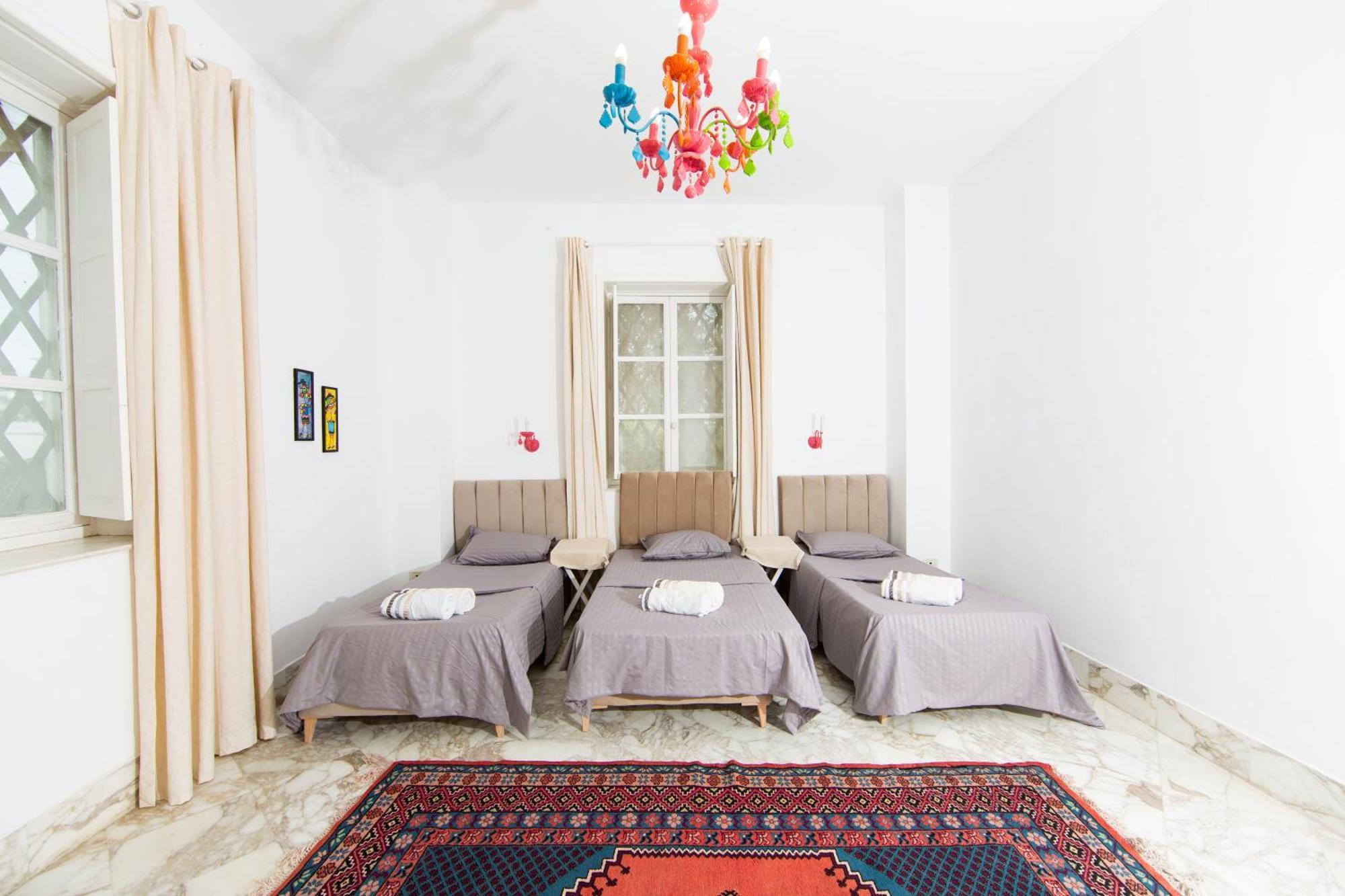 Appartement Prive Dans Une Grande Maison D'Hote 라 마르사 외부 사진