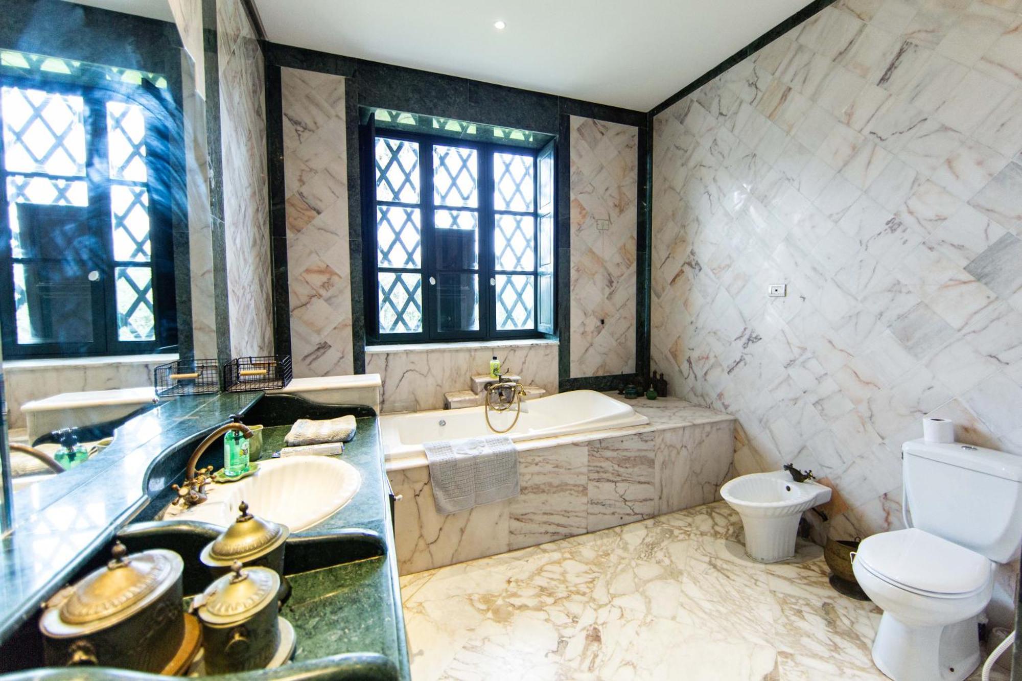 Appartement Prive Dans Une Grande Maison D'Hote 라 마르사 외부 사진