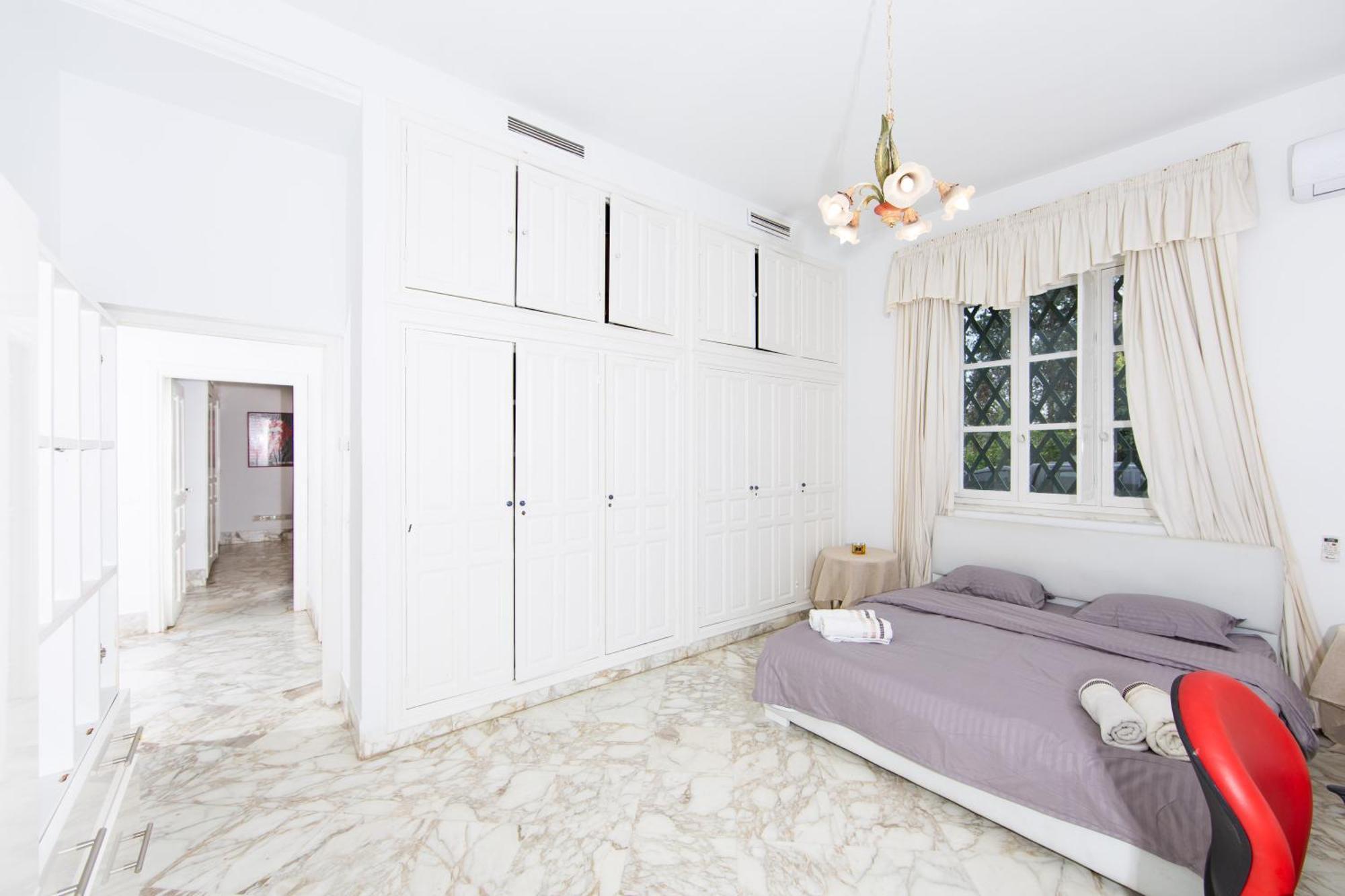 Appartement Prive Dans Une Grande Maison D'Hote 라 마르사 외부 사진