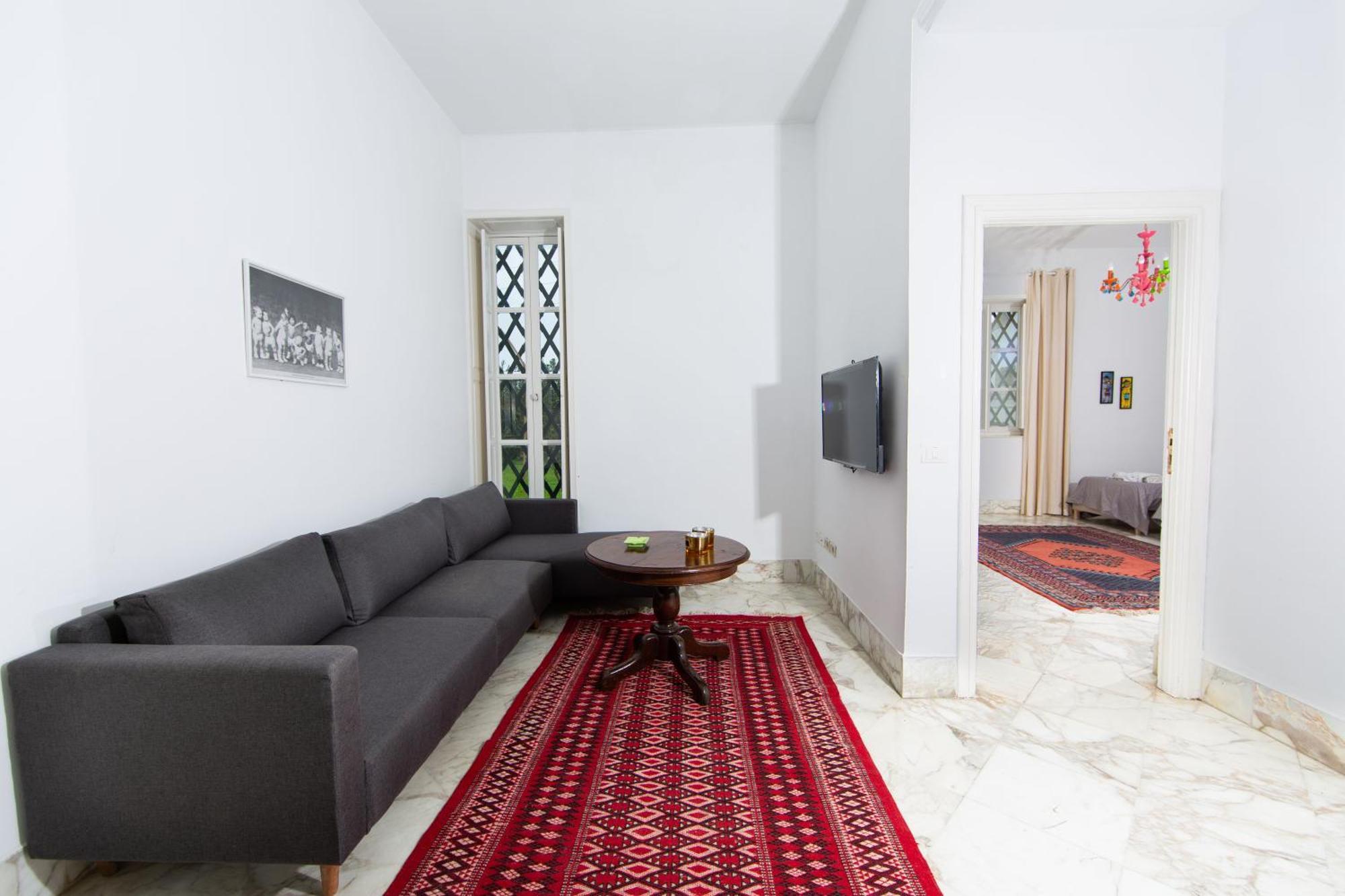 Appartement Prive Dans Une Grande Maison D'Hote 라 마르사 외부 사진